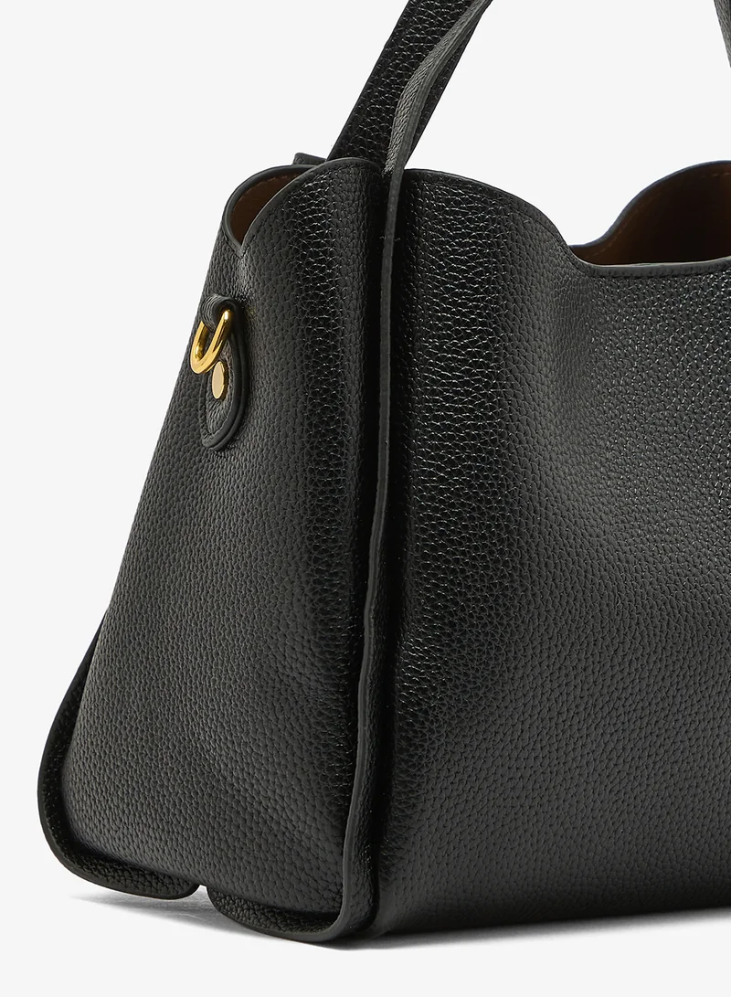 ELLA  Bucket Bag With Top Handle And Strap for Women | Best Price UAE